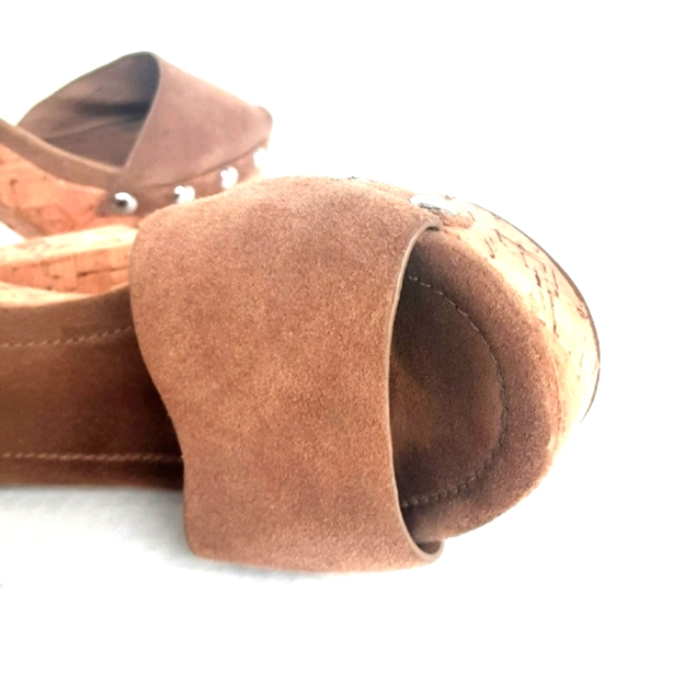 NWOT MICHAEL KORS Hayden Desert Platform Sandals - Picture 5 of 11